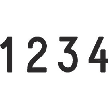 TRODAT Ziffernstempel 1594 4-stellig 9mm