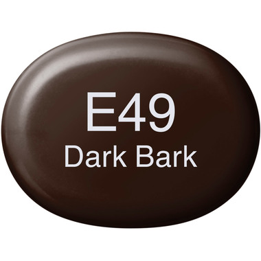 COPIC Marker Sketch 21075122 E49 - Dark Bark