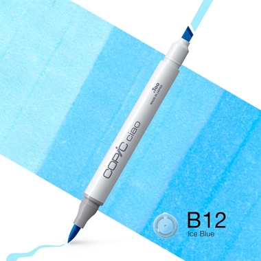 COPIC Marker Ciao 22075222 B12 - Ice Blue