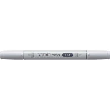 COPIC Marker Ciao 2207512 C-1 - Cool Grey No.1