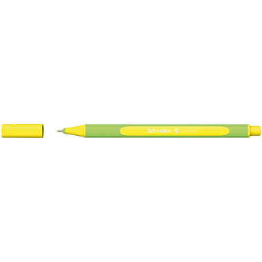 SCHNEIDER Fineliner Line-Up 0.4mm 191064 neongelb