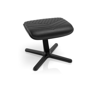 noblechairs Fussstütze 2 Echtleder