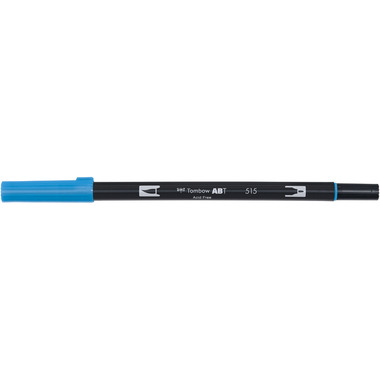 TOMBOW Dual Brush Pen ABT 515 bleu claire