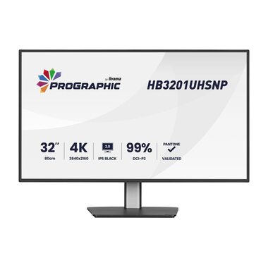 iiyama Moniteur ProGraphic HB3201UHSNP-B1