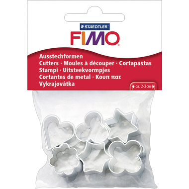 FIMO Ausstechformen 872403 6 Motive