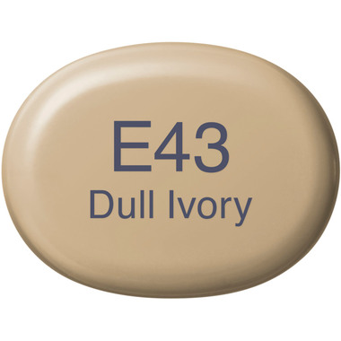 COPIC Marker Sketch 21075235 E43 - Dull Ivory