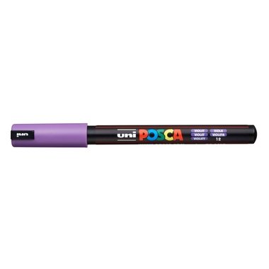 POSCA Fineliner 0.7mm PC1MR VIOLET violet