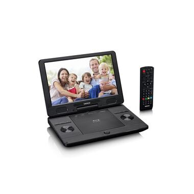 Lenco Lettore Bluray Portatile BRP-1150 con schermo TFT da 11,5"