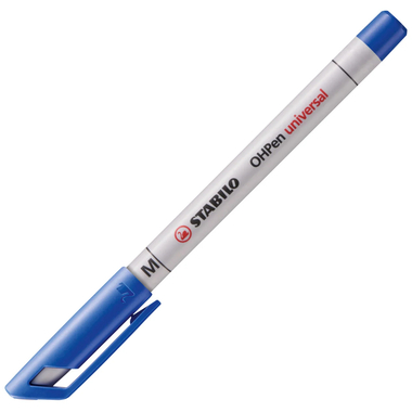 STABILO OHP Pen non-perm. M 853/41 blau