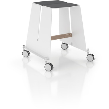 MAGNETOPLAN Design-Thinking Whiteboard Set 12412192 avec Base 178x90cm