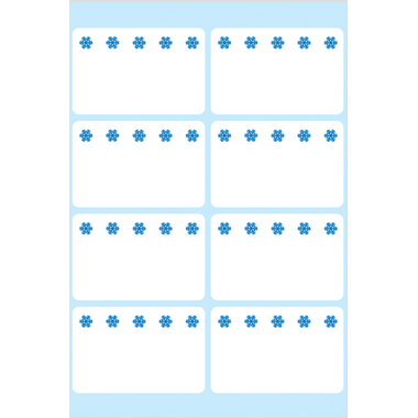 HERMA Etiquettes frigo 26x40mm 3770 blanc 56 pcs.