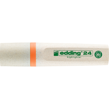 EDDING EcoLine Textmarker 24 2-5mm 24-6 orange