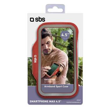Brassard pour smartphones jusqu'à 4,5 "