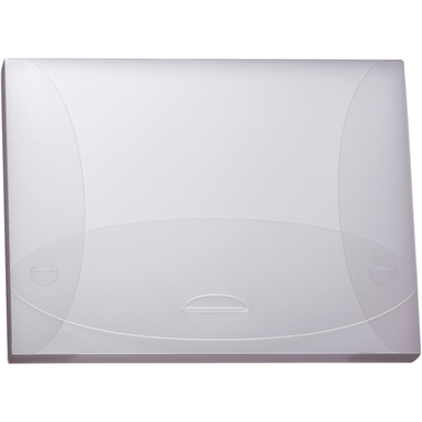 KOLMA Sammelbox Easy A4 11.069.00 transparent Füllhöhe 2.5 cm