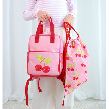 ALLC Turnbeutel 32x42cm DRHCPI14 Happy Cherries