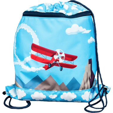 FUNKI Sac de sport Airplane 6030.025 multicolor 36x42cm