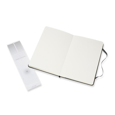 MOLESKINE Aquarell Carnet L/A5 715635 200g, HC, noir