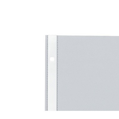 KOLMA Dossiers copyresistant A4 57.617.20 trasp., lisse med. 10 pezzi