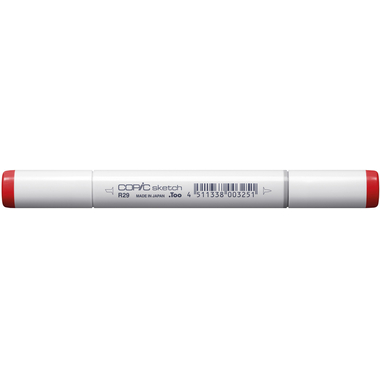 COPIC Marker Sketch 21075125 R29 - Lipstick Red
