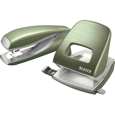 LEITZ Bucatrice NewNeXXt 50060053 celadon verde 30 fogli