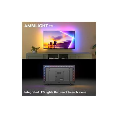 Philips TV 50PUS8500/12 50" 4K Ambilight TV, 2025
