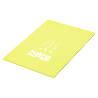 KOLMA kolma NOTES A5 13.005.11 1x50 Blatt gelb