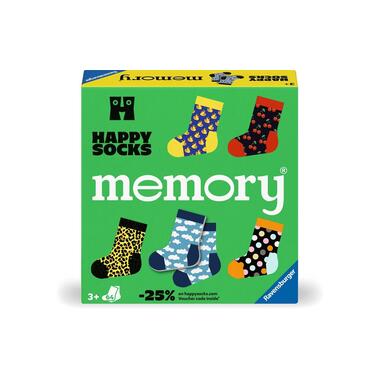 Ravensburger Family Game Memory Happy Socks