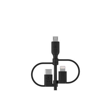 Belkin BoostCharge Universale USB-A - Lightning/USB-C/Micro-USB B