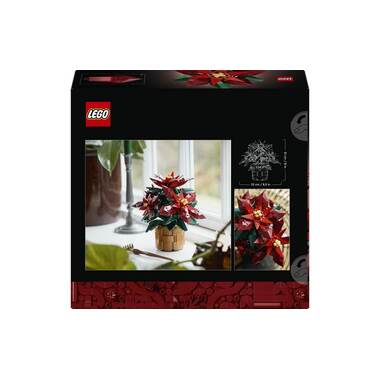LEGO® Botanicals Weihnachtsstern 10370
