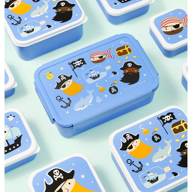 ALLC Lunch Box 22x7x14.5cm BBPIBU76 Pirates
