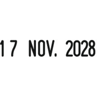 TRODAT Dataro F 1000F 18×3mm