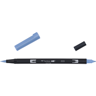 TOMBOW Dual Brush Pen ABT 533 pfauenblau