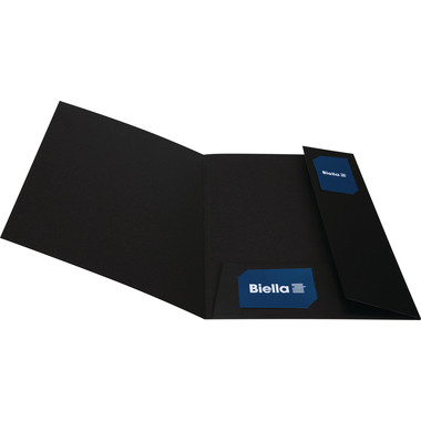 BIELLA Präsentationsmappe Pearl#1 18640102U schwarz