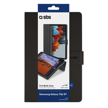 SBS Book Case with stand for Samsung Galaxy Tab S7