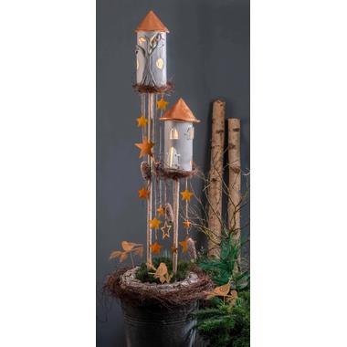 GLOREX Soft-Ton weiss 2.5kg 68075301 lufthärtend, brennbar