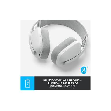 Logitech Headset Zone Vibe 100 White