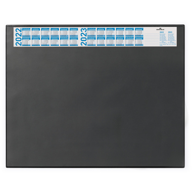 DURABLE Sottomano 52x65cm 720401 nero
