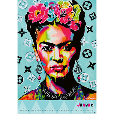HEYE Calendario 2026 23129+26 Frida 37x53.5cm