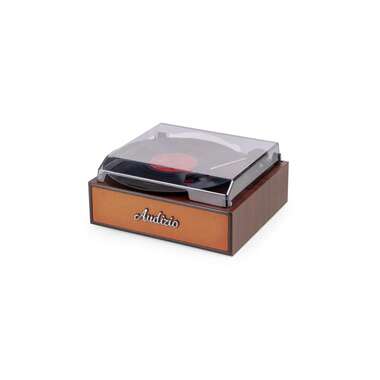 Audizio Tourne-disque Reno-CO BT, stéréo, cuivre Cuivre