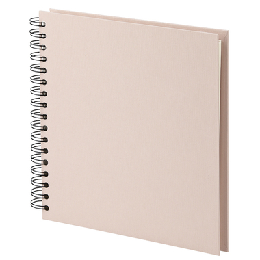 RÖSSLER Fotoalbum 1329452586 23x23cm, powder/offwhite