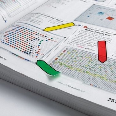 POST-IT Index Pfeile Dispenser 684-ARR1 5-farbig 5x20 Stück