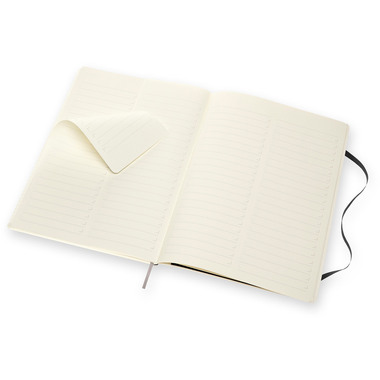 MOLESKINE Carnet Prof. SC A4 602718 noir, 192 pages