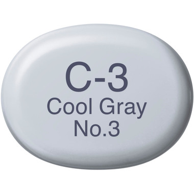 COPIC Marker Sketch 2107513 C-3 - Cool Grey No.3