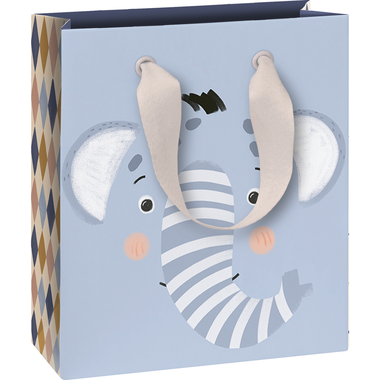 STEWO Geschenktasche Buba 2543518041 blau 18x21cm