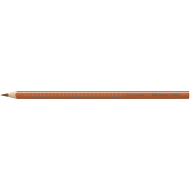 FABER-CASTELL Farbstift Colour Grip 112487 ocker gebrannt