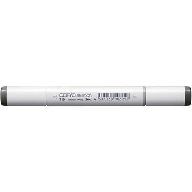 COPIC Marker Sketch 21075107 T-10 - Toner Grey No.10