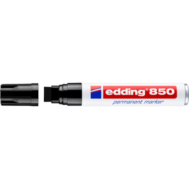 EDDING Marqueur permanent 850 5-15mm 850-1 noir