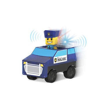 Magna-Tiles Station de police 35 pièces