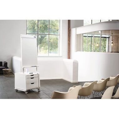 MAGNETOPLAN Korpus Tool-Hub Evolution Plus 12270600 weiss, mit Rollen