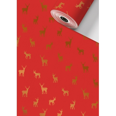 STEWO Carta da regalo Abel 2522564620 rosso 0.5x250m